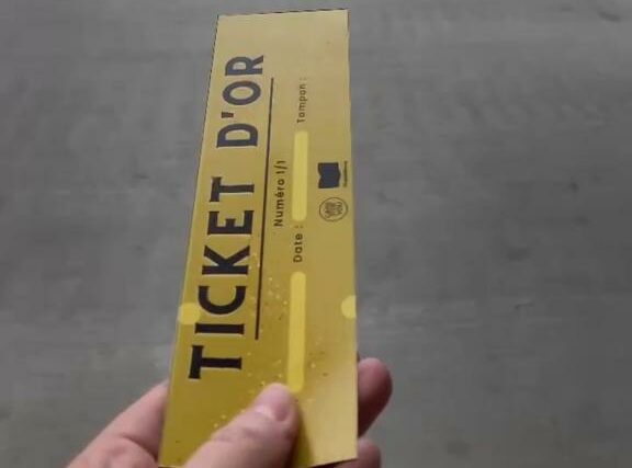 Mission Ticket d’Or