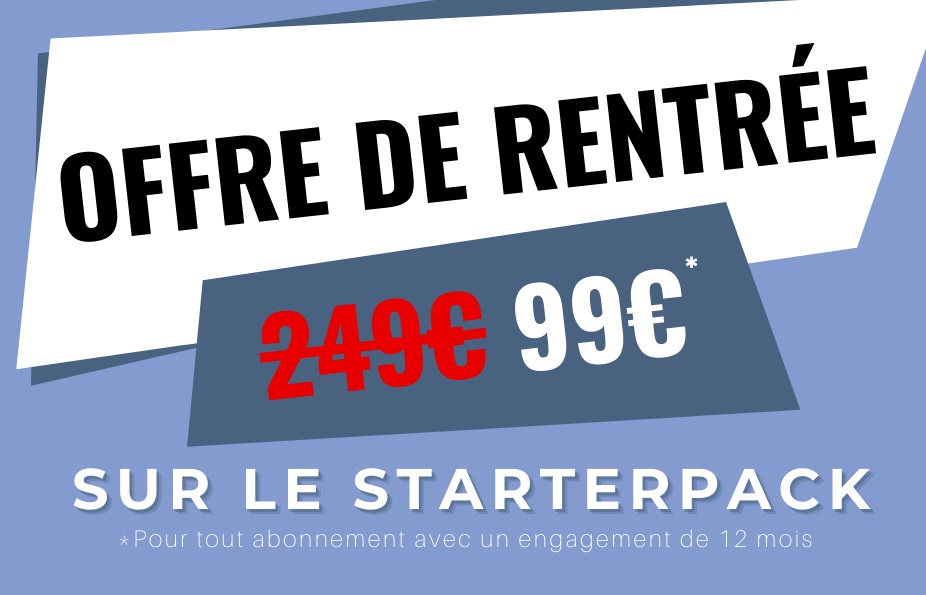 C’est la rentrée !