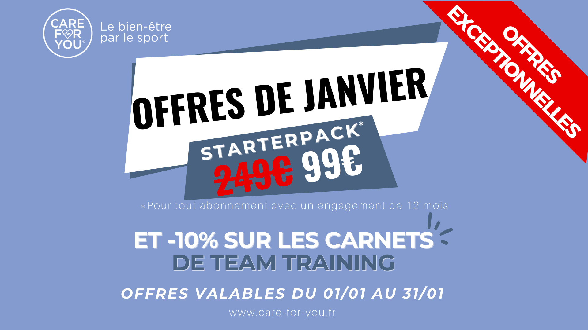 Une rentrée 2024 sportive chez Care for You !