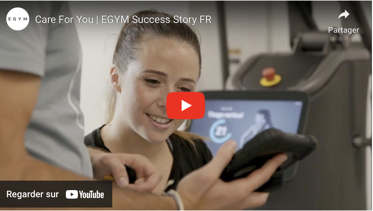 Care for You :  un équipement exceptionnel au service de votre pratique personnalisée !