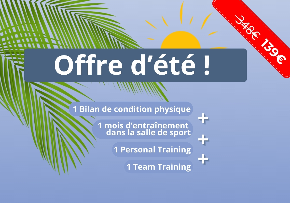 Vivez un été sportif !