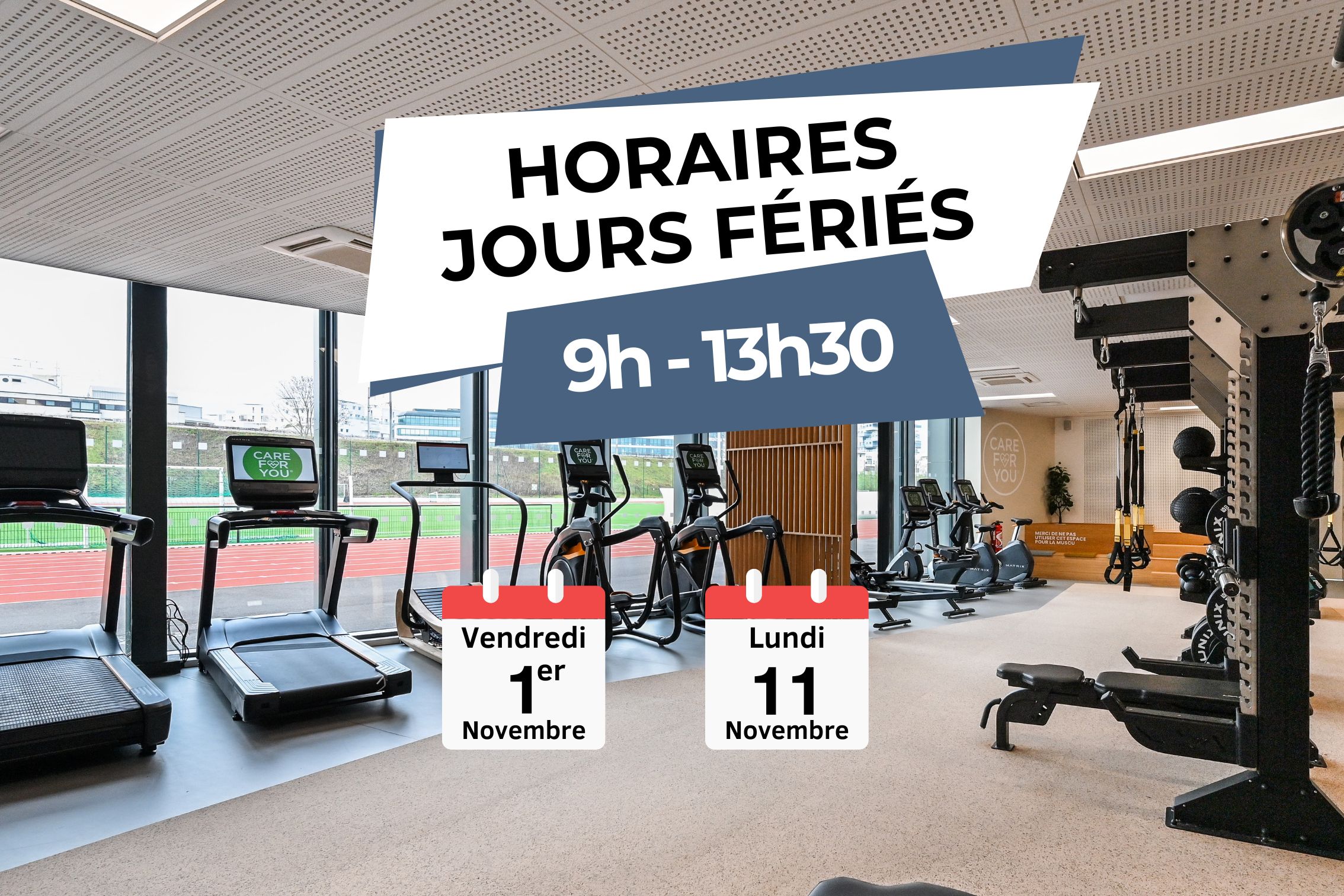 Ouvert le 11 novembre !