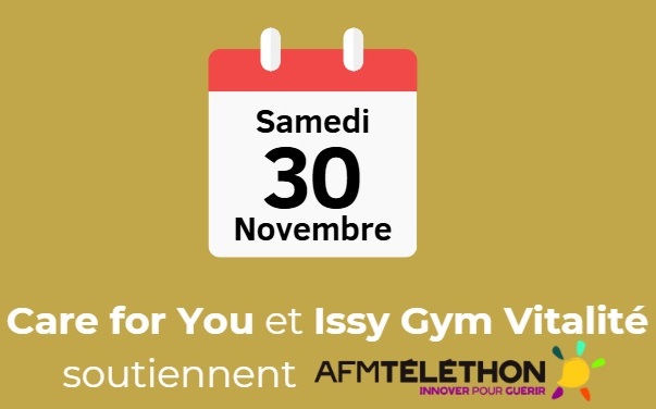 Team training spécial Téléthon !
