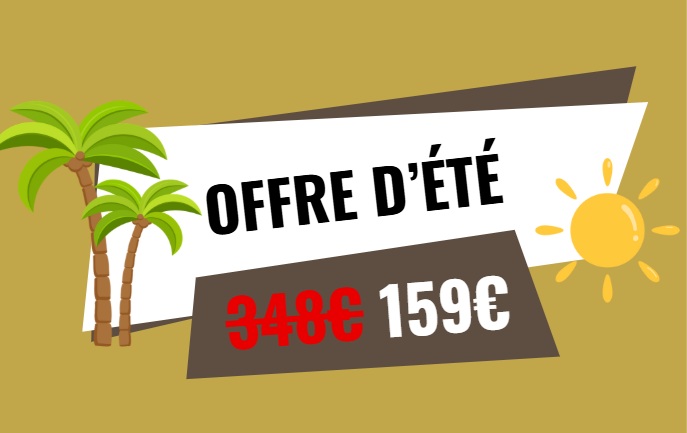 L’offre d’été arrive !