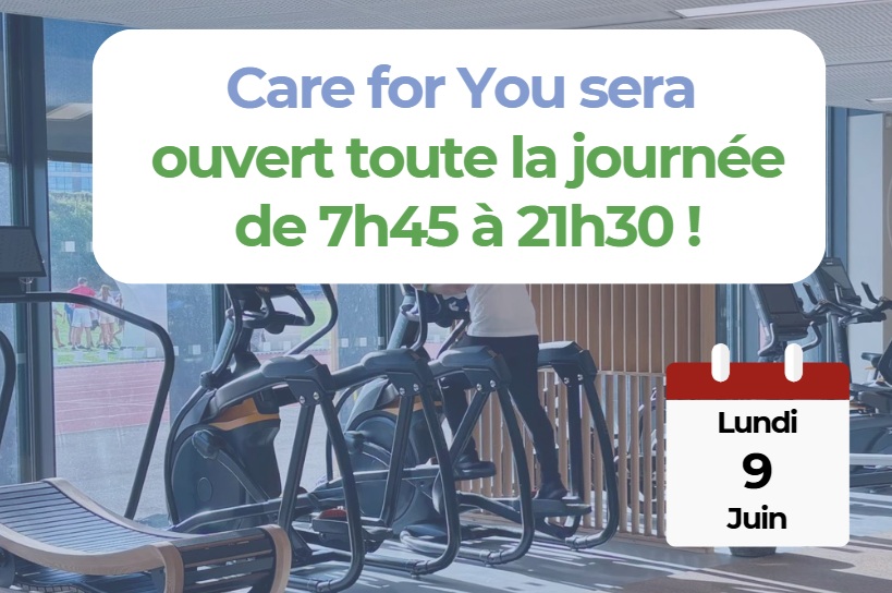 Ouvert pour la Pentecôte !