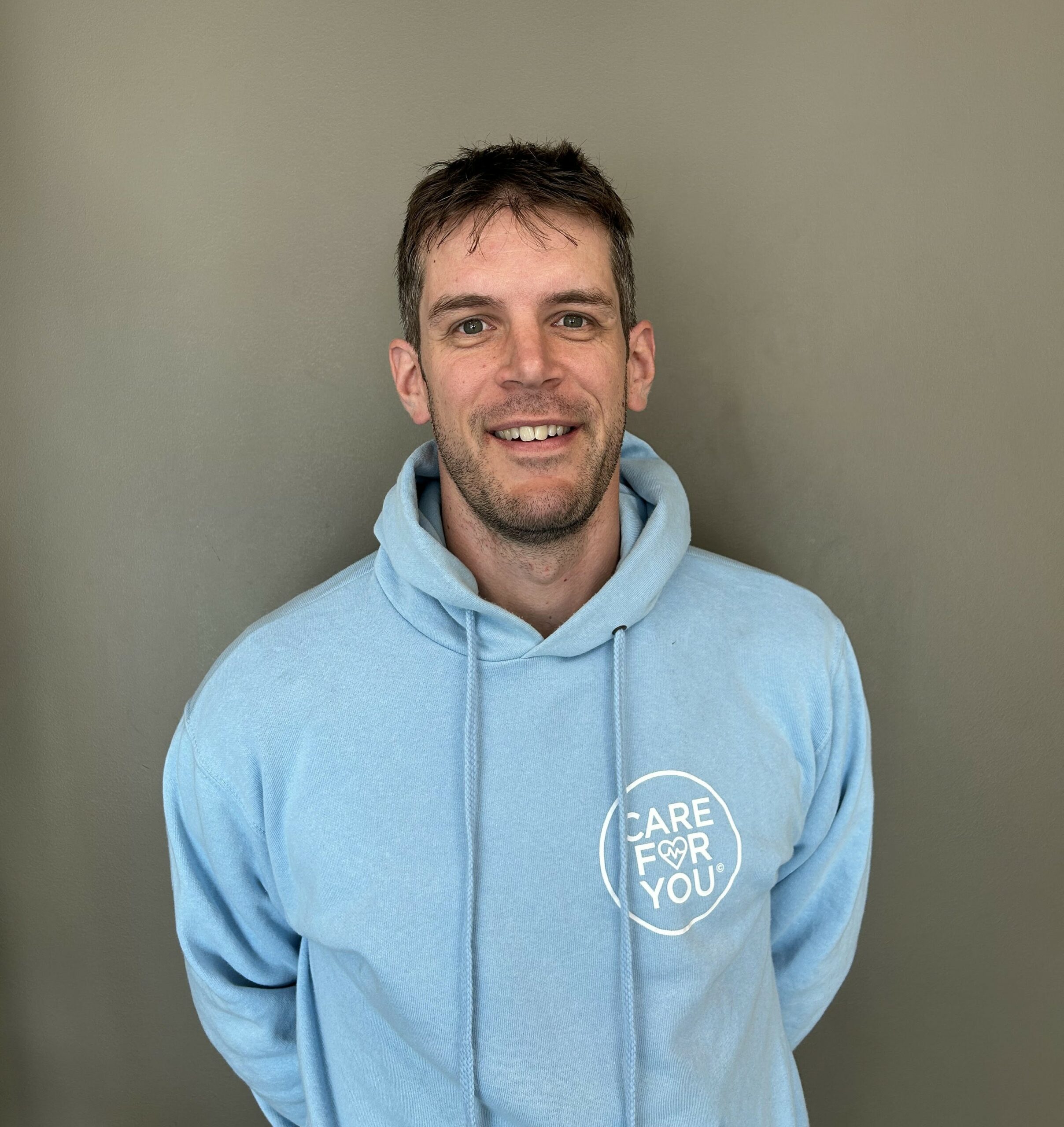 Bienvenue à Yoann, notre nouveau kiné !